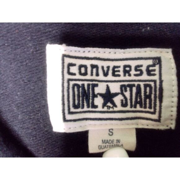Vintage Converse One Star Women's Navy Pea Coat Style Jacket. Size S - Picture 5 of 8